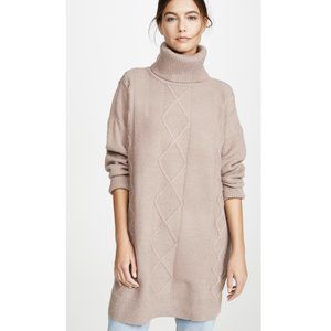 MINKPINK Lesley Cable Tunic Sweater